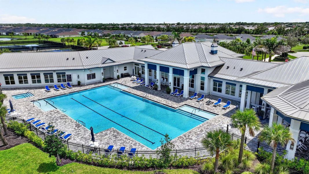 2048 aerial clubhouse pool view 2048 aerial clubhouse pool view