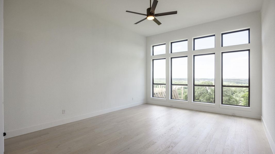 Spacious, unfurnished interior of a new home in Santa Rita Ranch - Eldorado, Liberty Hill (Image 10). Spacious, unfurnished interior of a new home in Santa Rita Ranch - Eldorado, Liberty Hill (Image 10).