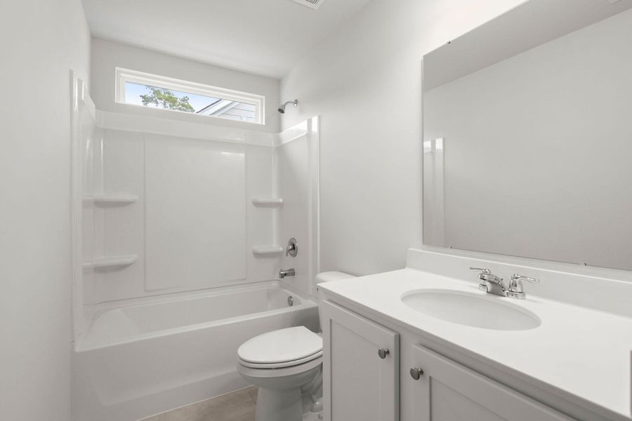 Furnished interior view inside a new home in The Ponds, Summerville (Image 6).