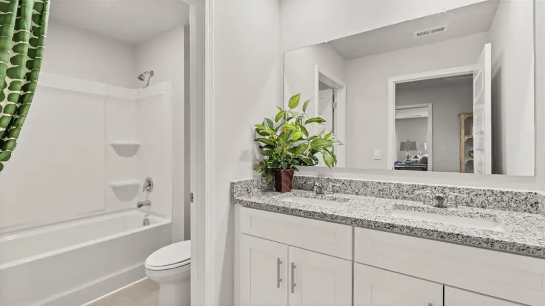 Furnished interior view inside a new home in Carolina Groves, Moncks Corner (Image 12).