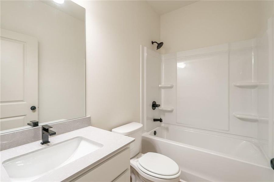 Furnished interior view inside a new home in , Good Hope (Image 16).
