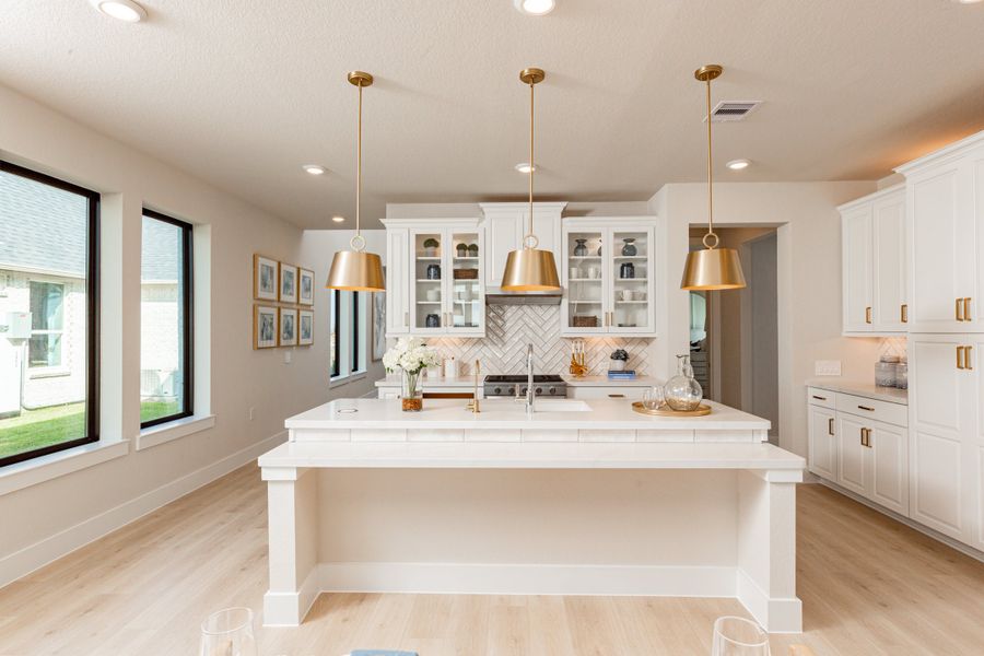 Representative furnished interior of a home built from the Somerset by Beazer Homes in Arabella on the Prairie: Signature Collection, Richmond (Image 7).