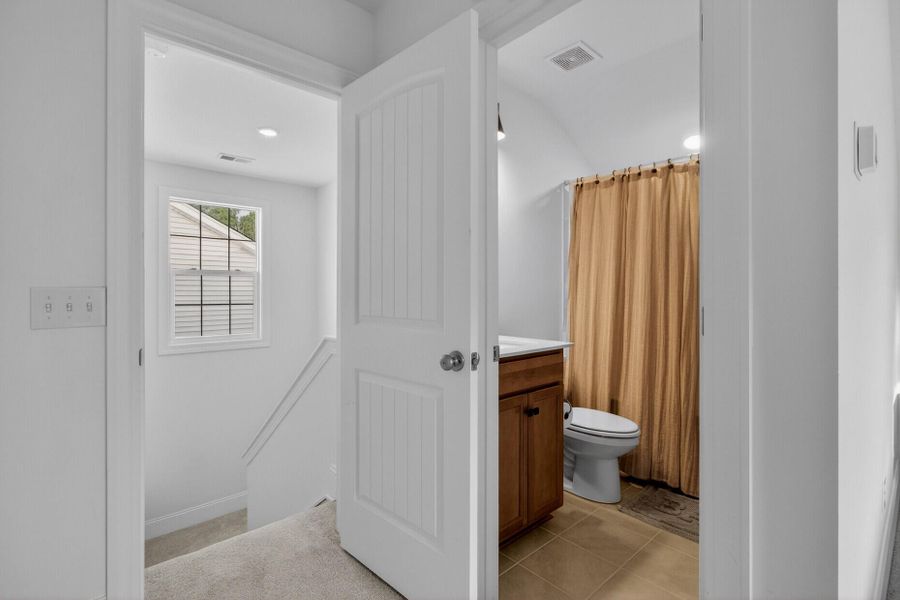 Furnished interior view inside a new home in , Summerville (Image 44).
