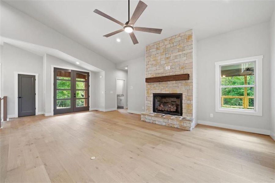 Spacious, unfurnished interior of a new home in , Ellijay (Image 40). Spacious, unfurnished interior of a new home in , Ellijay (Image 40).