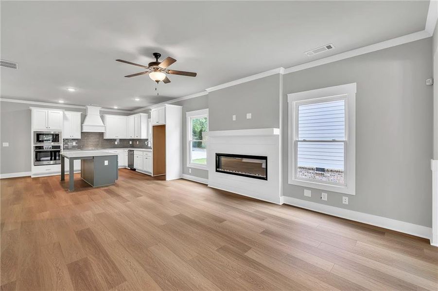 Spacious, unfurnished interior of a new home in East Marable Street, Monroe (Image 22).