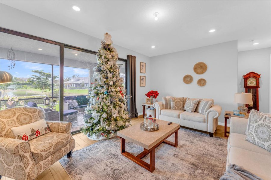 Furnished interior view inside a new home in Oak Tree, Oakland Park (Image 26).