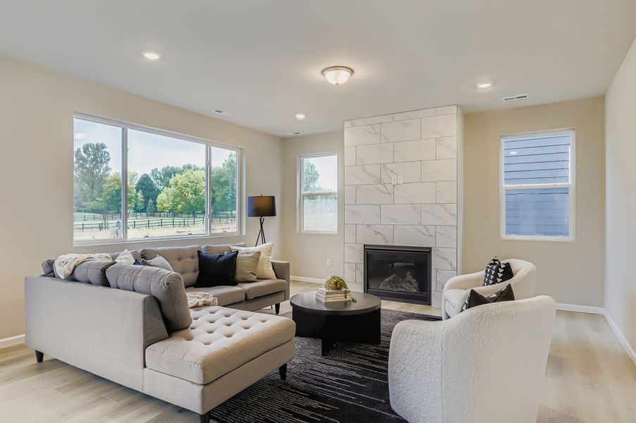 Rainier New Home in Windsor, CO. - Slide 5 Rainier New Home in Windsor, CO. - Slide 5