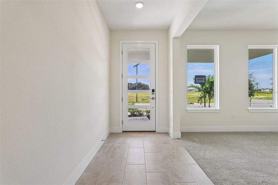 Spacious, unfurnished interior of a new home in Lakeside at Satilla, St. Cloud (Image 25). Spacious, unfurnished interior of a new home in Lakeside at Satilla, St. Cloud (Image 25).