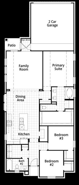 Downstairs Floor Plan