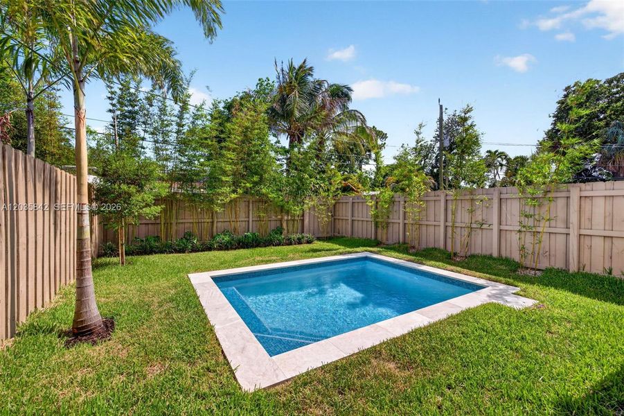Exterior details and patio area of a home in , Fort Lauderdale (Image 25). Exterior details and patio area of a home in , Fort Lauderdale (Image 25).