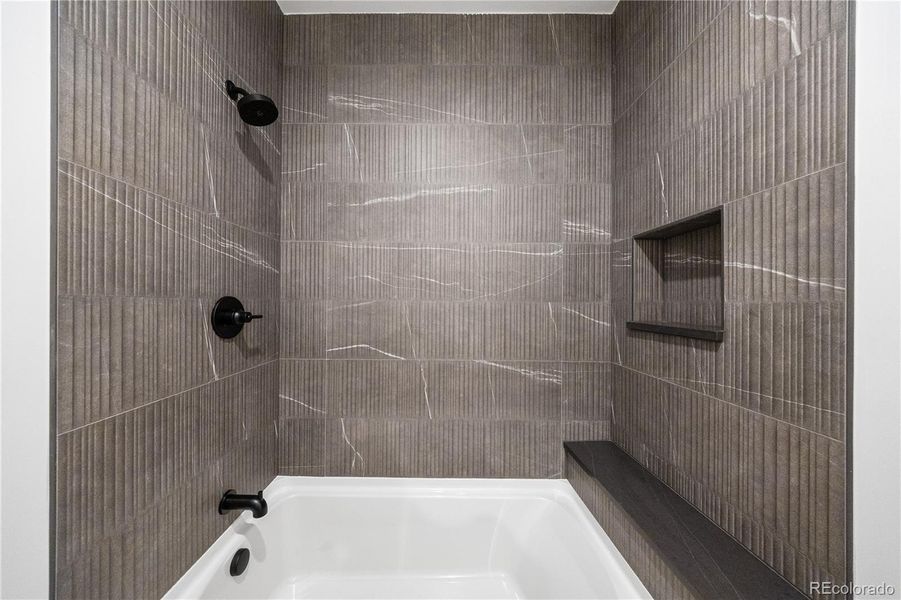 Furnished interior view inside a new home in , Golden (Image 6).