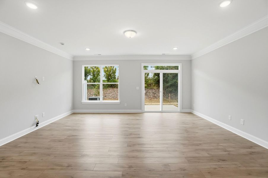 Spacious, unfurnished interior of a new home in Harrisburg Village Townhomes, Harrisburg (Image 26).