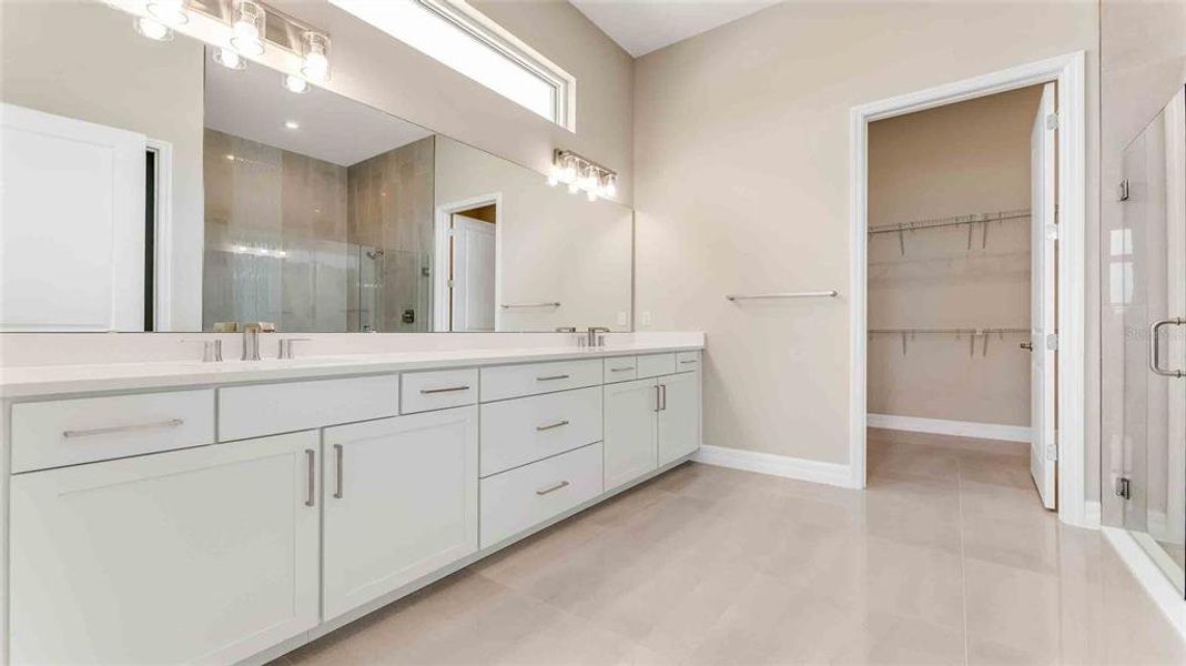 Furnished interior view inside a new home in The Reserve at Victoria, Deland (Image 7). Furnished interior view inside a new home in The Reserve at Victoria, Deland (Image 7).