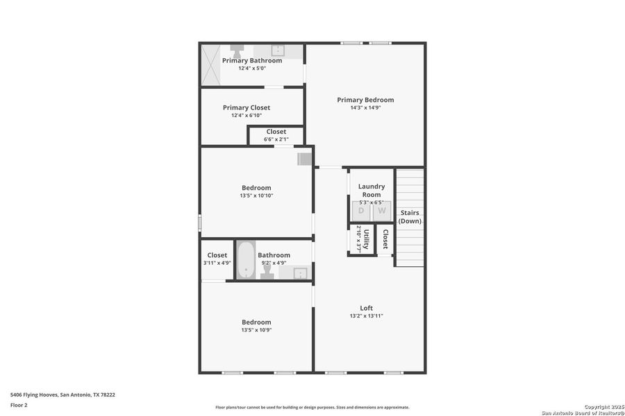 2D floor plan layout of this home in Sutton Farms, San Antonio, TX (Image 3). 2D floor plan layout of this home in Sutton Farms, San Antonio, TX (Image 3).