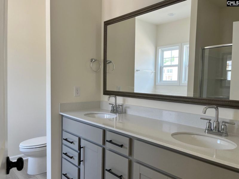 Furnished interior view inside a new home in Blythewood Farms, Blythewood (Image 7).