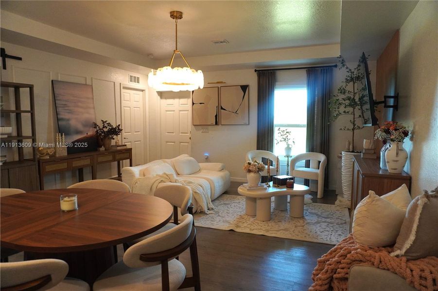 Furnished interior view inside a new home in , Labelle (Image 7).