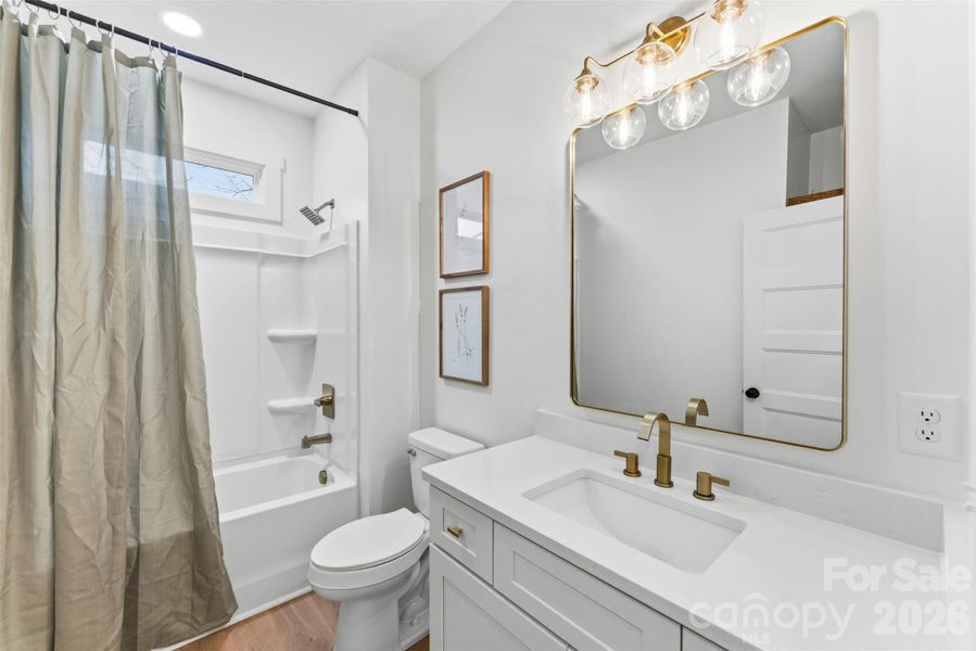 Furnished interior view inside a new home in , Bessemer City (Image 29).