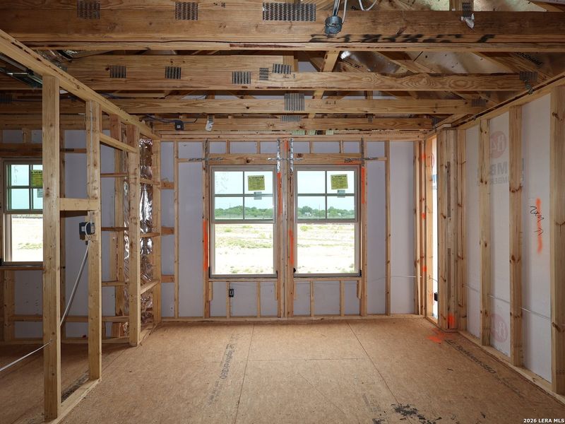 In-progress construction of a new home in Hickory Ridge, Elmendorf, TX (Image 19). In-progress construction of a new home in Hickory Ridge, Elmendorf, TX (Image 19).