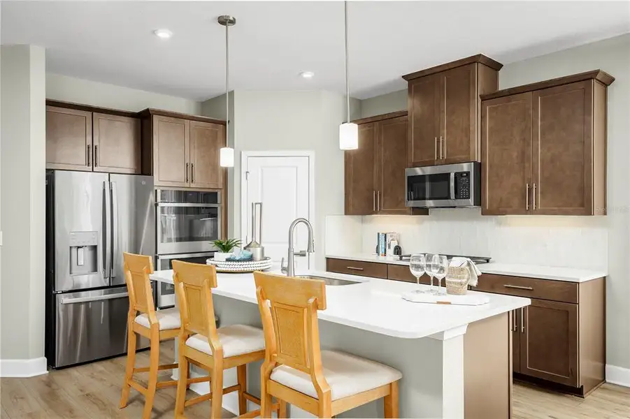 Furnished interior view inside a new home in Hammock Oaks, Lady Lake (Image 7).