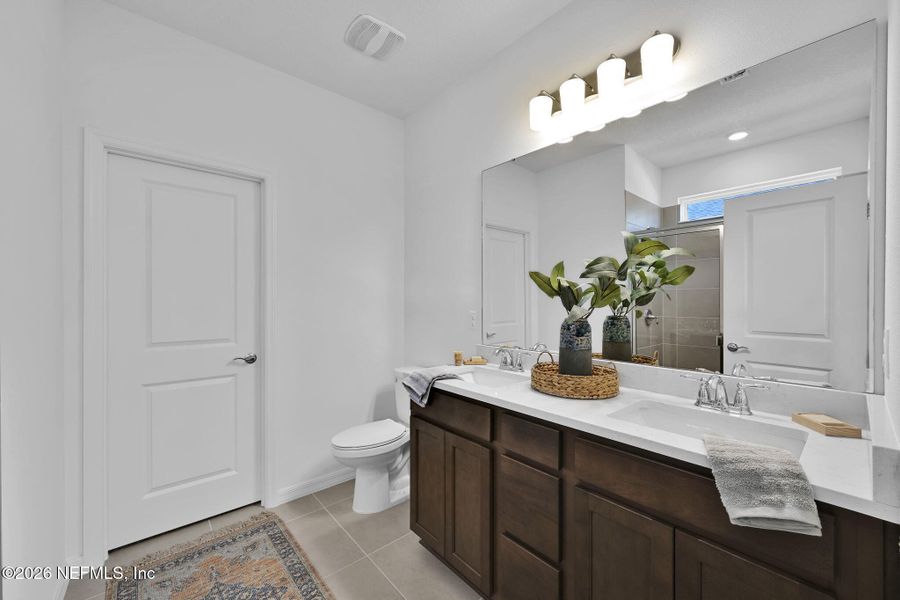 Furnished interior view inside a new home in Hyland Trail, Green Cove Springs (Image 14).