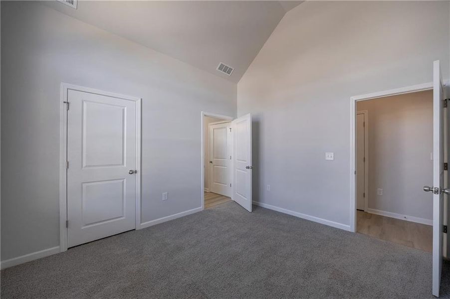 Spacious, unfurnished interior of a new home in , Social Circle (Image 30).