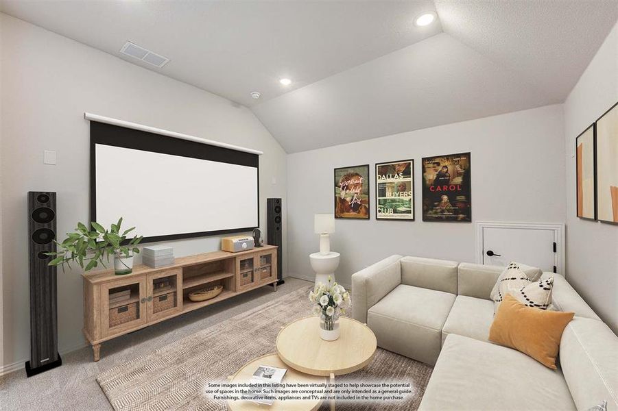 Furnished interior view inside a new home in Eagle Glen 50, Alvarado (Image 15). Furnished interior view inside a new home in Eagle Glen 50, Alvarado (Image 15).