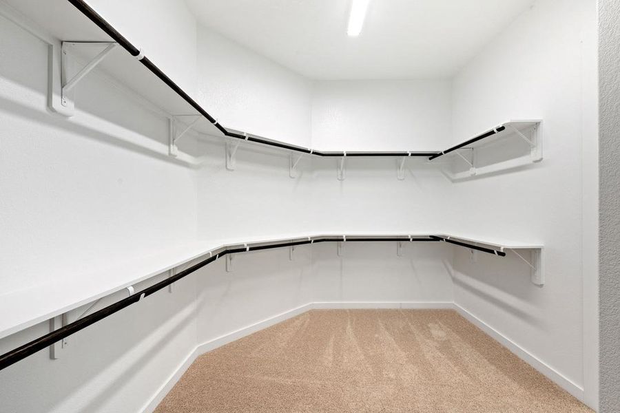 Spacious, unfurnished interior of a new home in Wolf Ranch, Georgetown (Image 29). Spacious, unfurnished interior of a new home in Wolf Ranch, Georgetown (Image 29).