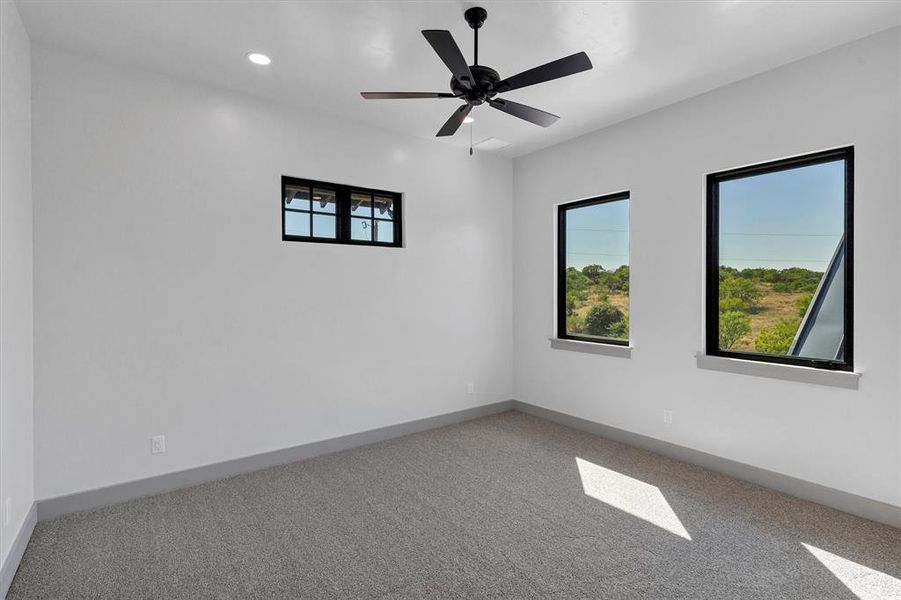 Spacious, unfurnished interior of a new home in , Graford (Image 19). Spacious, unfurnished interior of a new home in , Graford (Image 19).