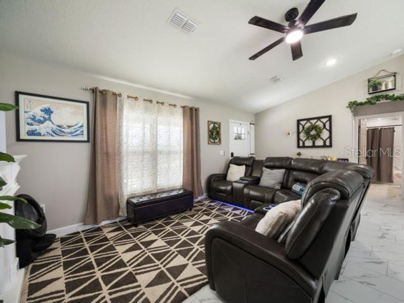 Furnished interior view inside a new home in , Ocala (Image 13).