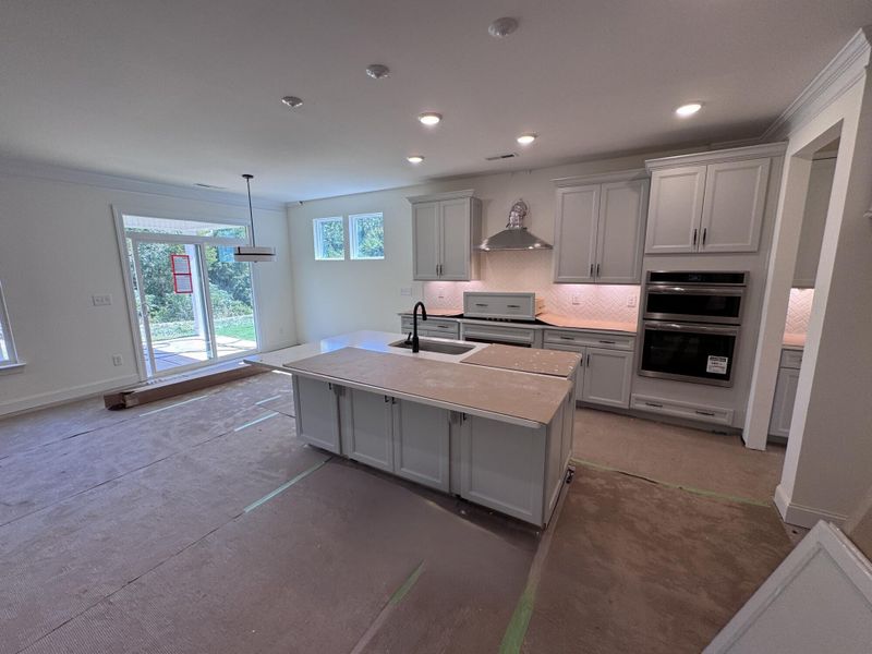 In-progress construction of a new home in Ashton Park, Monroe, NC (Image 10).
