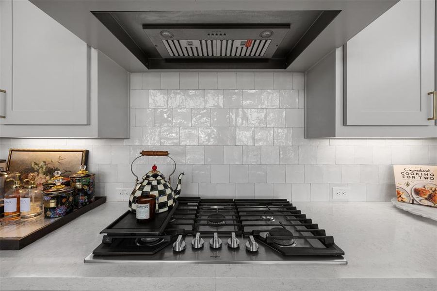 Close-up of interior finishes inside a home in Somercrest, Midlothian (Image 18).