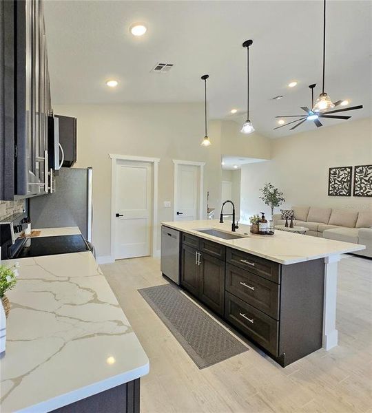 Furnished interior view inside a new home in , Sebring (Image 14). Furnished interior view inside a new home in , Sebring (Image 14).