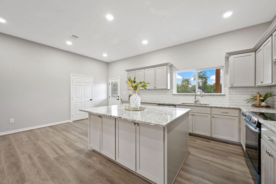 Furnished interior view inside a new home in , Cleveland (Image 7). Furnished interior view inside a new home in , Cleveland (Image 7).