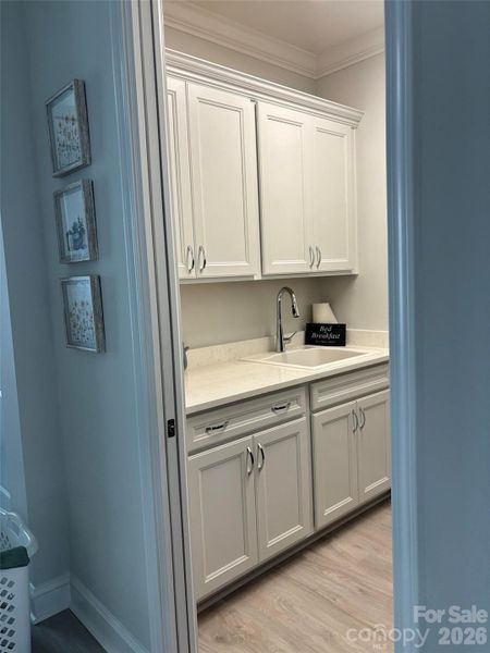 Furnished interior view inside a new home in , Hardeeville (Image 11).
