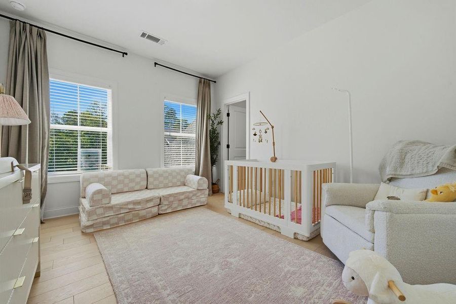 Furnished interior view inside a new home in , Woodstock (Image 16).
