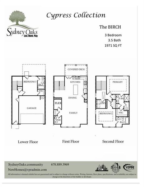 2D floor plan layout of this home in , Cumming, GA (Image 5).