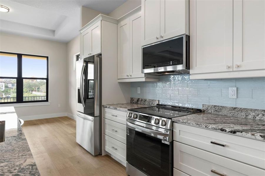 Furnished interior view inside a new home in , Palm Coast (Image 45).