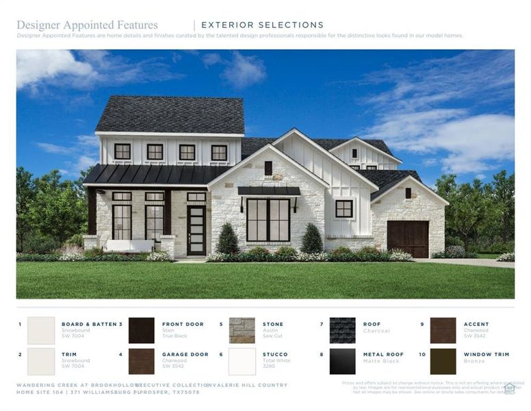 Sample of building materials used in homes in , Prosper (Image 3). Sample of building materials used in homes in , Prosper (Image 3).