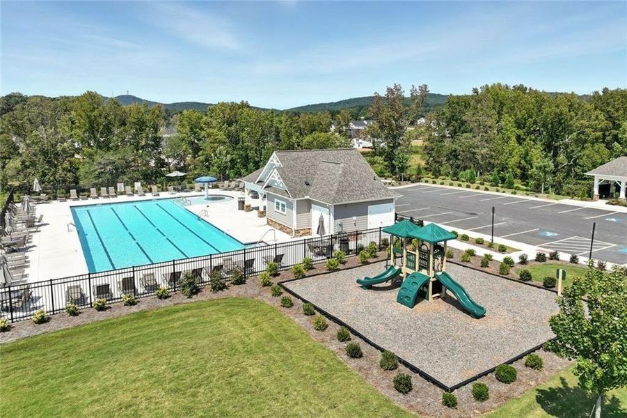 Community amenities in Berkeley Mill, Cumming (Image 60).