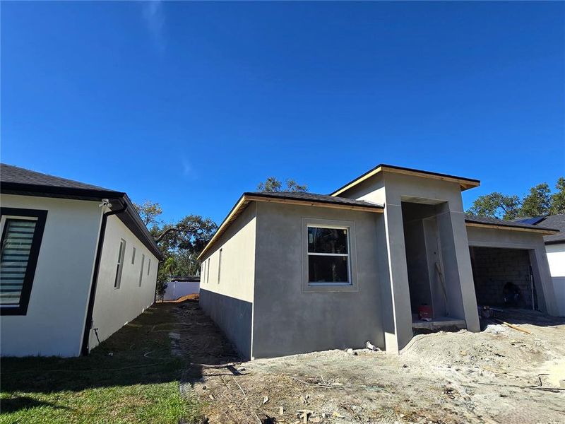 In-progress construction of a new home in , Clearwater, FL (Image 55).