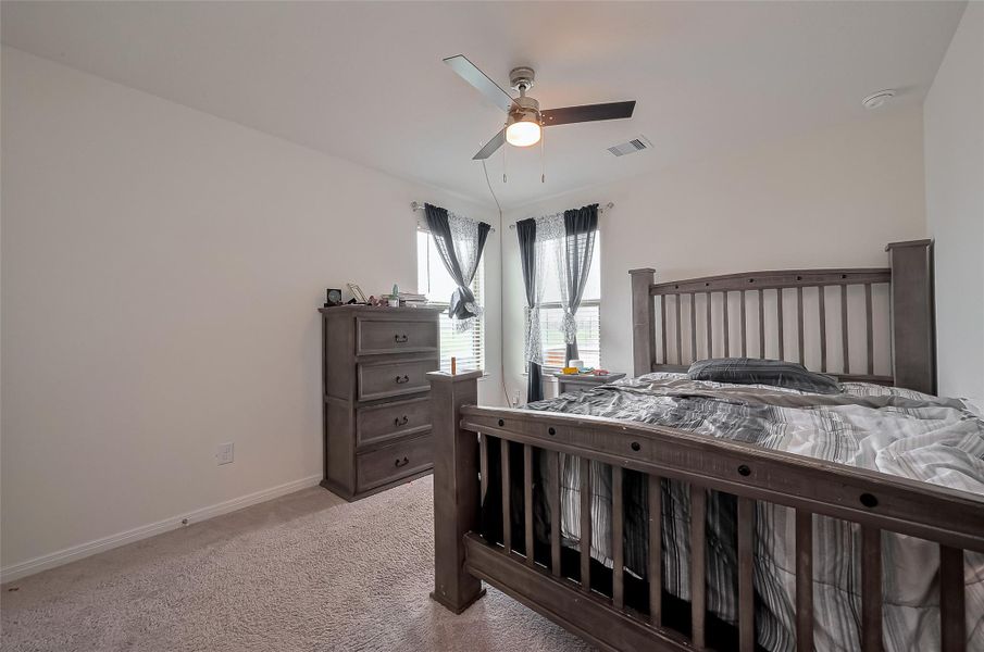 Furnished interior view inside a new home in Deer Run Meadows, Richmond (Image 44). Furnished interior view inside a new home in Deer Run Meadows, Richmond (Image 44).