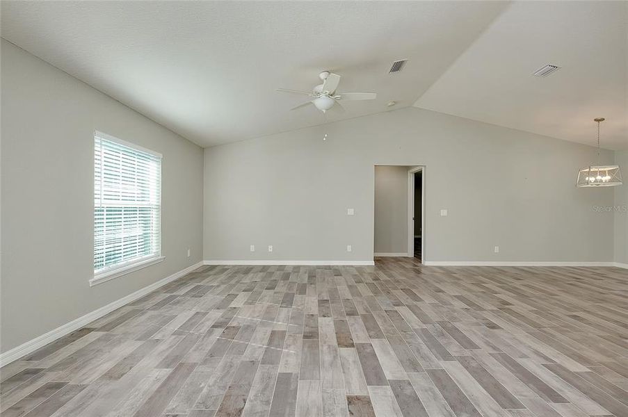 Spacious, unfurnished interior of a new home in , Englewood (Image 37).