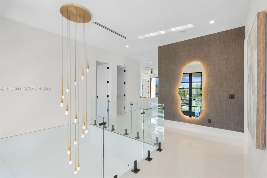 Furnished interior view inside a new home in , Lighthouse Point (Image 13).