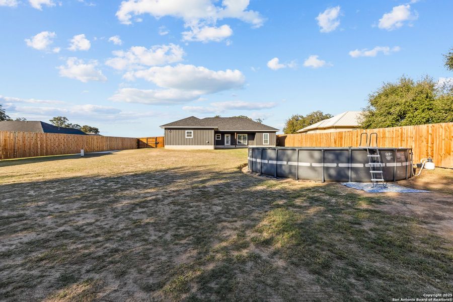Exterior details and patio area of a home in , Pleasanton (Image 3).