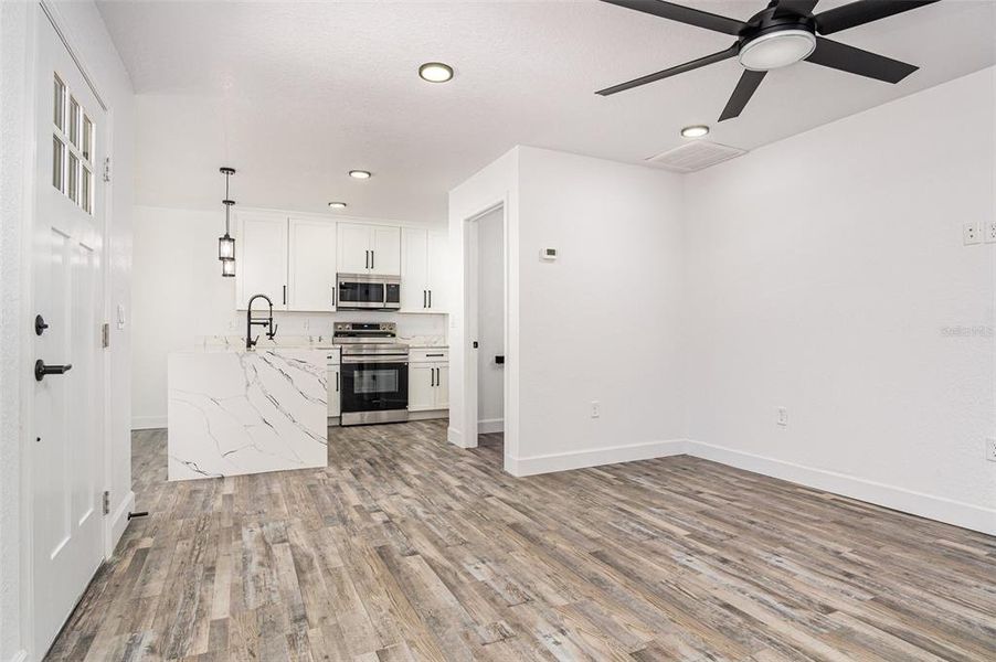 Spacious, unfurnished interior of a new home in , Sanford (Image 22).