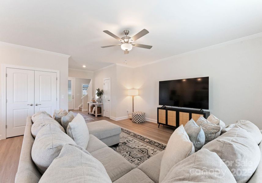 Furnished interior view inside a new home in , Troutman (Image 15).