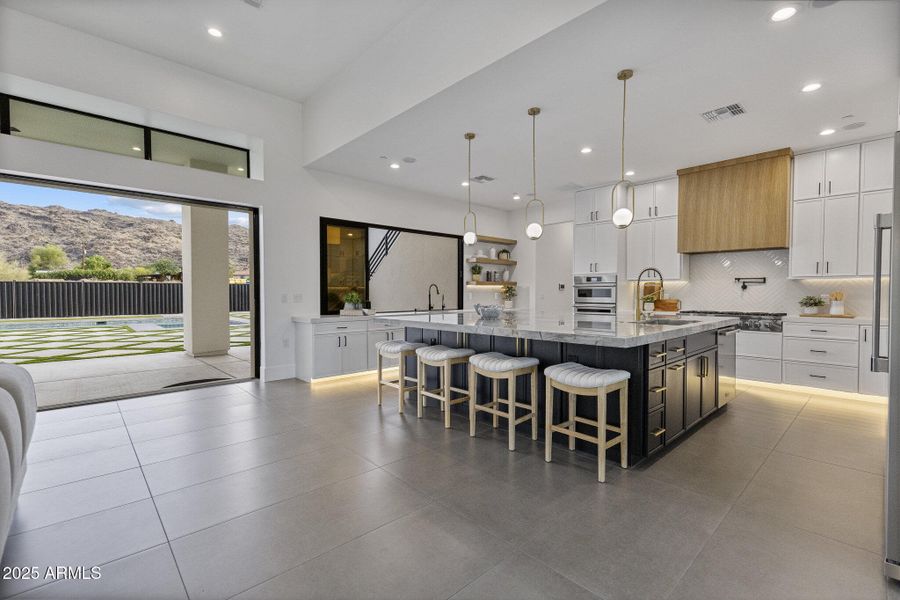 Gorgeous Custom Kitchen