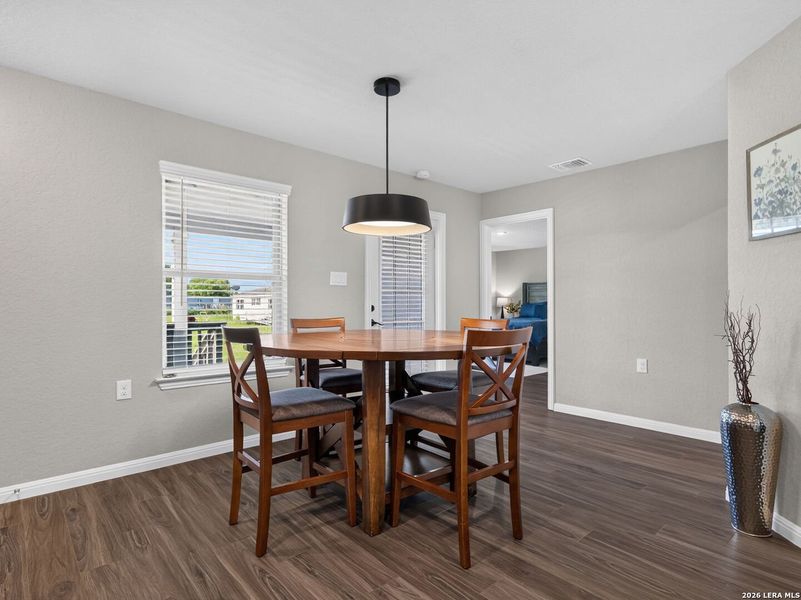 Furnished interior view inside a new home in , Elmendorf (Image 11). Furnished interior view inside a new home in , Elmendorf (Image 11).