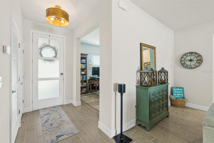 Furnished interior view inside a new home in , Palm Coast (Image 35).