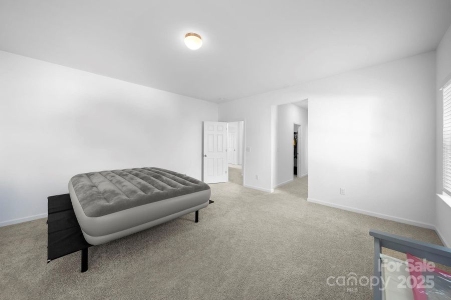 Furnished interior view inside a new home in , Concord (Image 27).